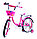 Детский велосипед Favorit Butterfly 18" розовый, фото 4