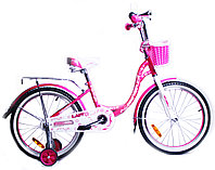 Детский велосипед Favorit Butterfly 18" розовый, фото 1