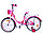 Детский велосипед Favorit Butterfly 18" розовый, фото 3