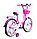 Детский велосипед Favorit Butterfly 18" розовый, фото 5