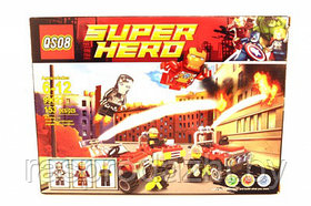 Конструктор Super Hero (арт.9-6991)