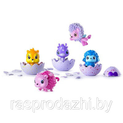 Набор коллекционных игрушек HatchWizard Magic Peteggs (арт.9-6989) - фото 1 - id-p76019551