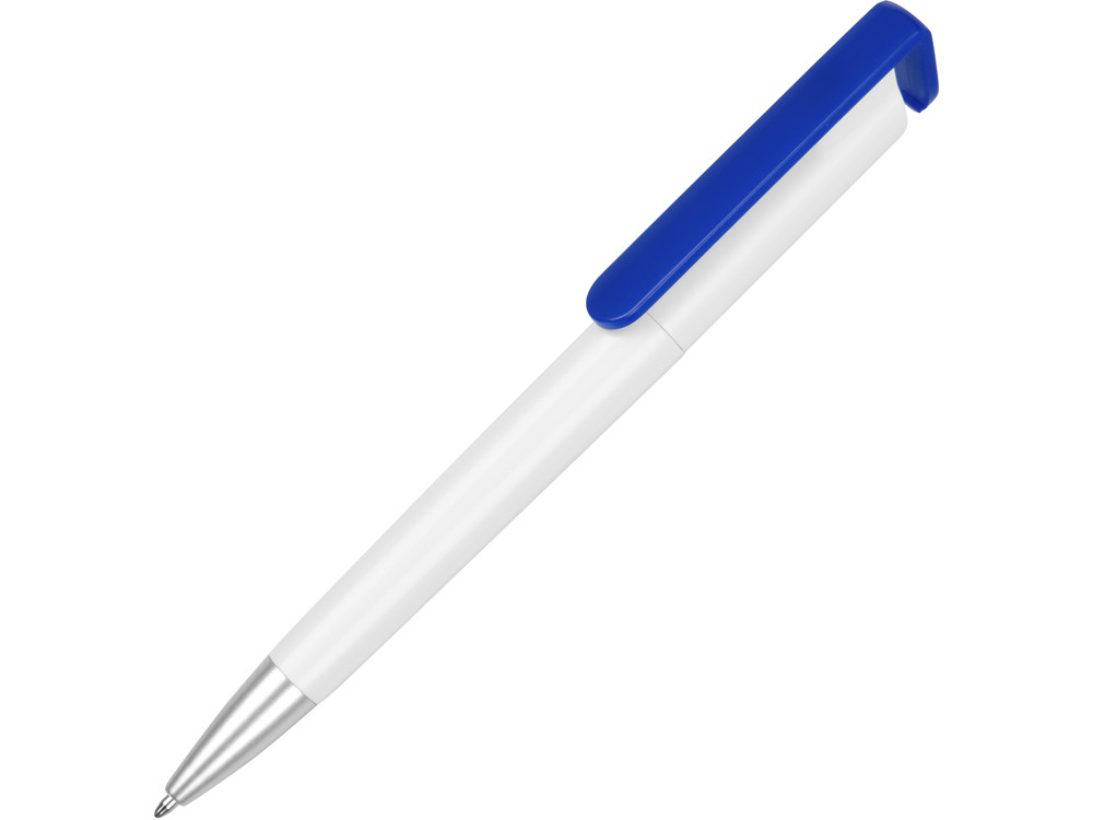 Ручка-подставка Кипер, белый/синий - фото 1 - id-p72562665