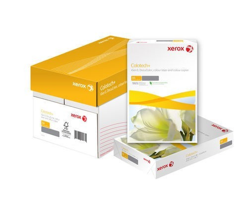 Бумага XEROX Colotech Plus А4, 120г/м2, 500л.