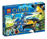 Конструктор Chima (Чима) 10055 Гарпунер Орла Экилы Bela 344 детали аналог Лего (Lego) 70013 купить в Минске