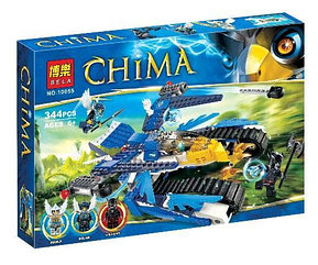 Конструктор Chima (Чима) 10055 Гарпунер Орла Экилы Bela 344 детали аналог Лего (Lego) 70013 купить в Минске