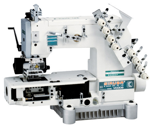 Швейная машина SIRUBA VC008-04095P/VWL/FH многоигольная цепного стежка