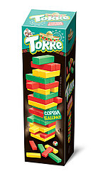 Игра для детей и взрослых "Торре. Сорви башню"