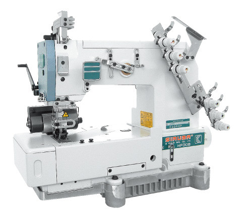 Швейная машина SIRUBA HF008-03064P/HTF/G511P(B511Q) многоигольная цепного стежка