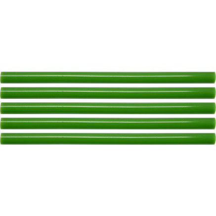 Стержни для термопистолета зелёные 11,2*200мм 5шт. YT-82436, фото 2