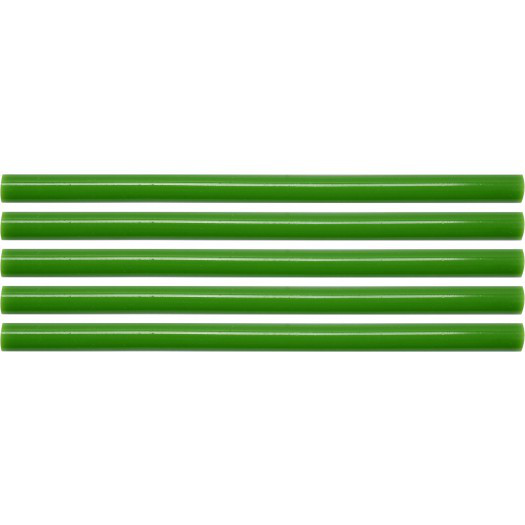 Стержни для термопистолета зелёные 11,2*200мм 5шт. YT-82436 - фото 1 - id-p76032581