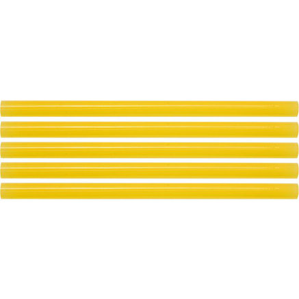 Стержни для термопистолета жёлтые 11,2*200мм 5шт."Yato" YT-82437, фото 2