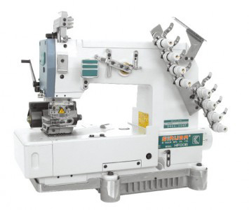 Швейная машина SIRUBA HF008-04064P/HPR/B519Q 4-игольная цепного стежка для изготавления поясов - фото 1 - id-p76032658