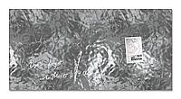Доска стеклянная магнитно-маркерная 91х46см "Сверкающее серебро"