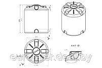 Емкость TR 10000 литров ЭКОПРОМ, фото 3