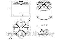 Емкость TR 5000 литров ЭКОПРОМ, фото 2