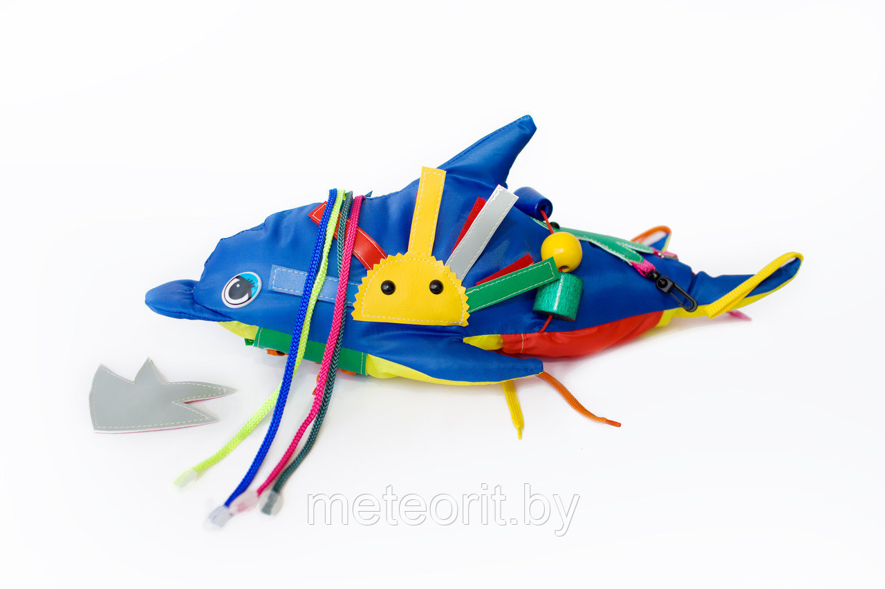 Дельфин (дидактическая игрушка) - фото 3 - id-p72158072