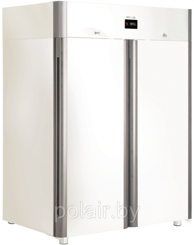 Холодильный шкаф CV114-Sm Alu POLAIR (ПОЛАИР) 1400 литров t -5 +5