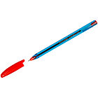 Ручка гелевая Berlingo "Triangle Gel" красная, 0,5мм, трехгранный корпус