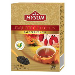 Чай Hyson 100г. Черный с барбарисом - фото 1 - id-p76085302