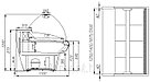 Холодильная витрина Сarboma Bavaria G110 ВХС-1,5 (G110 SM 1,5-1) 0 +7, фото 2