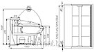 Холодильная витрина Сarboma Bavaria G110 ВХС-2,5 (G110 SM 2,5-1) 0 +7, фото 2