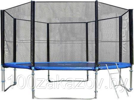 Батут с сеткой Total Sport 12 FT (374 см) - фото 1 - id-p76149800