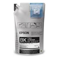 Чернила T7411/ C13T741100 (для Epson SureColor F6000/ F6200/ F7070/ F7200) чёрные, 6x1 л