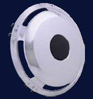 Передний декоративный колпак из нержавейки С1702F, D=460mm