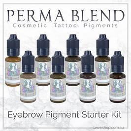 Пигменты для бровей Perma Blend