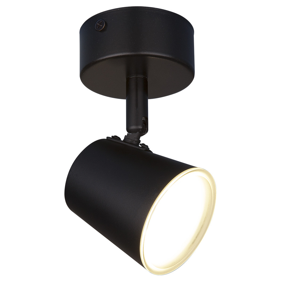 Акцентный светодиодный светильник DLR025 5W 4200K черный матовый - фото 2 - id-p76180446