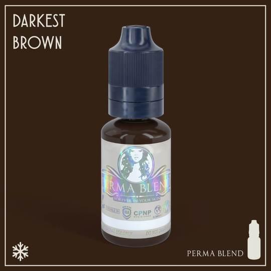 Пигмент PERMA BLEND Darkest Brown