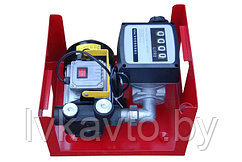 Насос для перекачки топлива 220V, помповый, с счетчиком (550Вт, 60 л/мин.)