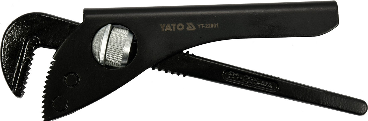 Ключ разводной трубный немец.стиля 9" "Yato"YT-22001 - фото 2 - id-p76180907