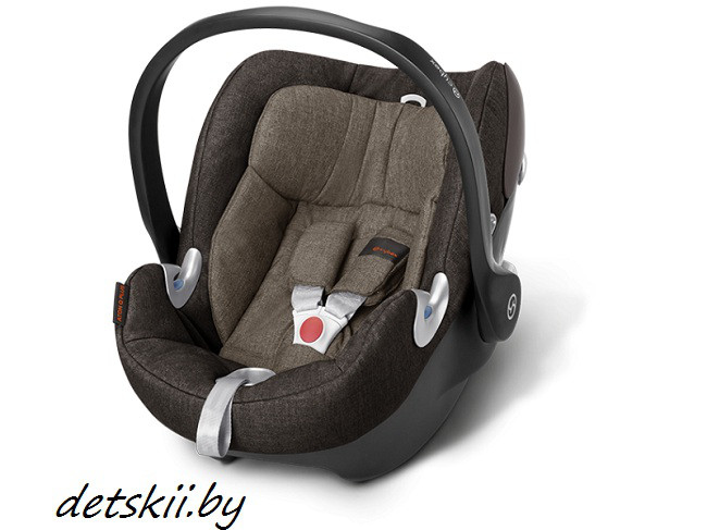 Автокресло Cybex Aton Q plus автолюлька переноска