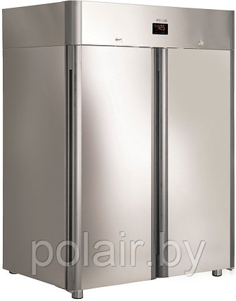 Холодильный шкаф CM110-Gm Alu POLAIR (ПОЛАИР) 1000 литров t 0 +6, фото 2