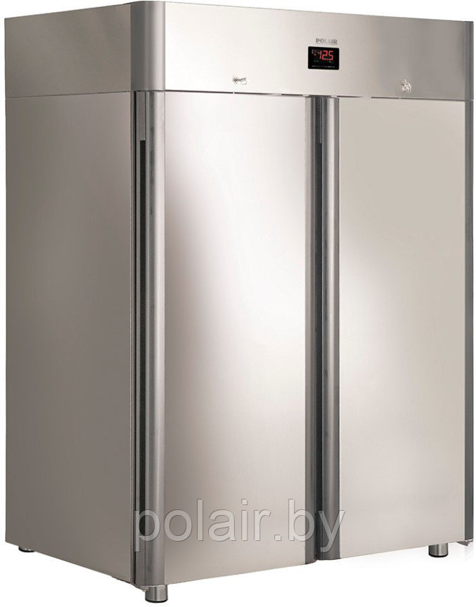 Холодильный шкаф CM110-Gm Alu POLAIR (ПОЛАИР) 1000 литров t 0 +6 - фото 1 - id-p76181194