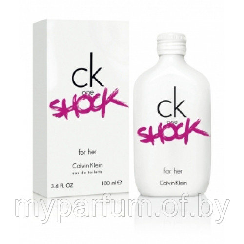 Женская туалетная вода Calvin Klein CK One Shock For Her 100ml - фото 1 - id-p76181199