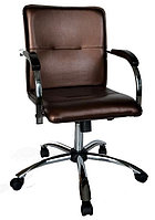 Офисное кресло Самба SAMBA GTP S ( хромированный газлифт)