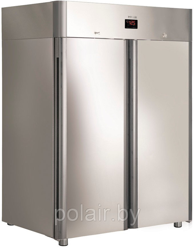 Холодильный шкаф CB114-Gm Alu POLAIR (ПОЛАИР) 1400 литров t не выше -18 - фото 1 - id-p76191253