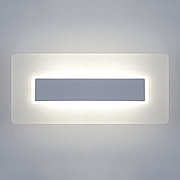 Светодиодная подсветка 40132/1 LED белый Square Eurosvet