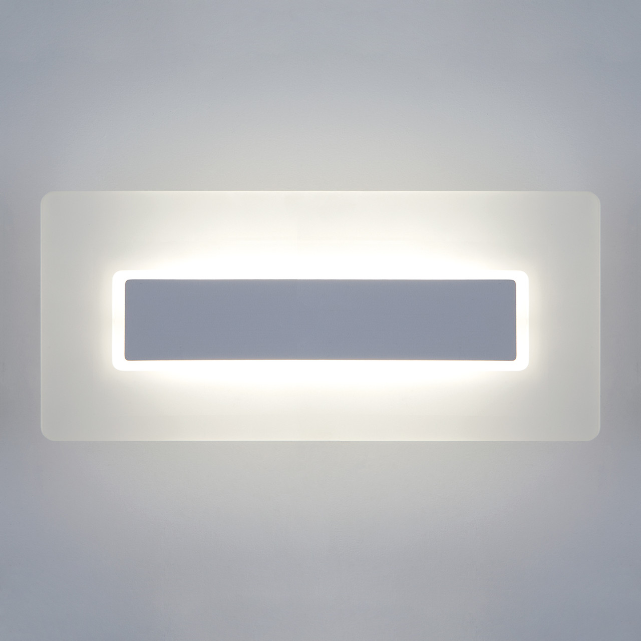 Светодиодная подсветка 40132/1 LED белый Square Eurosvet - фото 1 - id-p76197619