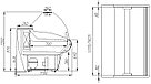 Холодильная витрина Сarboma Bavaria G110 ВХСн-2,0 (G110 SL 2,0-1) до -18, фото 2