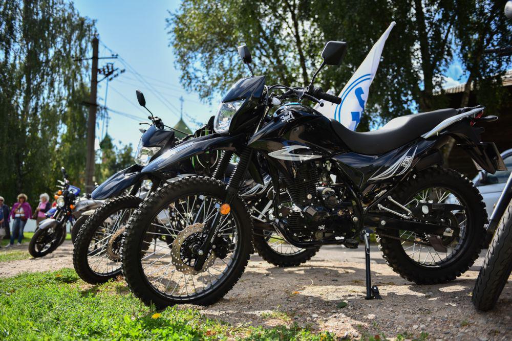 Мотоцикл ZID ENDURO (YX 250GY-C5C) - фото 3 - id-p75690722