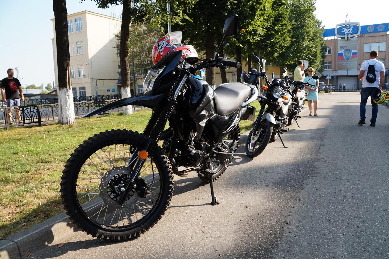 Мотоцикл ZID ENDURO (YX 250GY-C5C) - фото 6 - id-p75690722