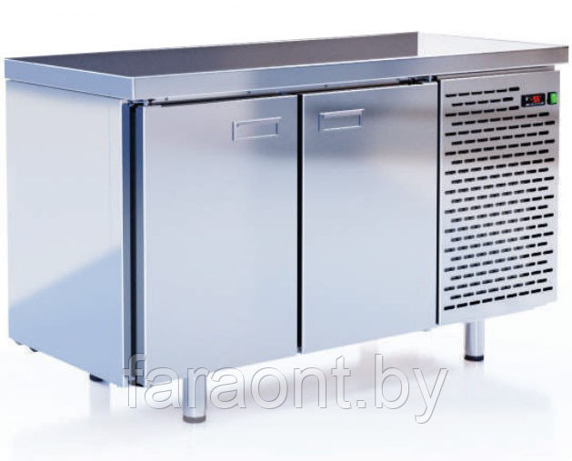 Шкаф-стол холодильный Cryspi (Криспи) СШC-0,2 B-1400 без борта