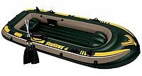 Лодка надувная Intex Seahawk-4 Set 68351NP 68351NP Лодка надувная Intex Seahawk-4 Set 68351NP
