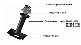 Воронка водоприемная чугунная М-100  (Н450), фото 2