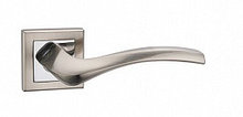 Ручка дверная Фьюджи SN/CP (мат никель/хром)
