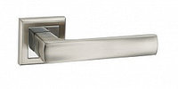 Ручка дверная Остия AL E8 SN/PC (мат никель/хром)